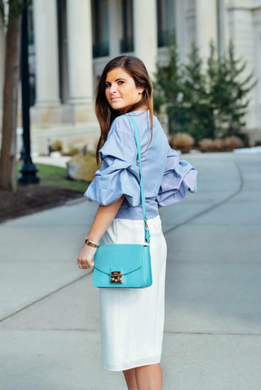 Blue Bag: How to use it? – 21 Ideas and Tips for Spectacular Looks!