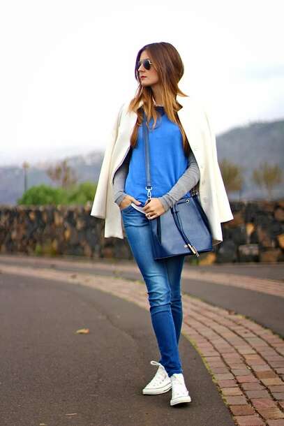 Blue Bag: How to use it? – 21 Ideas and Tips for Spectacular Looks!