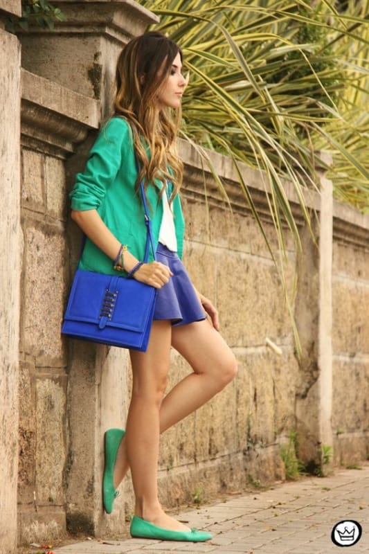 Bolsa Azul: ¿Cómo usarla? – ¡21 Ideas y Tips para Looks Espectaculares!