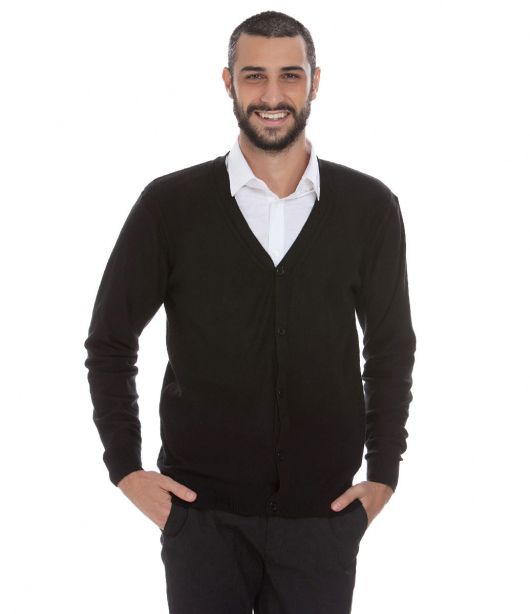 Men's Cardigan: How to wear it? Tips, models and 60 looks