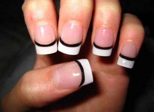 Decorated Striped Nails: Photos, Tips and Step by Step!