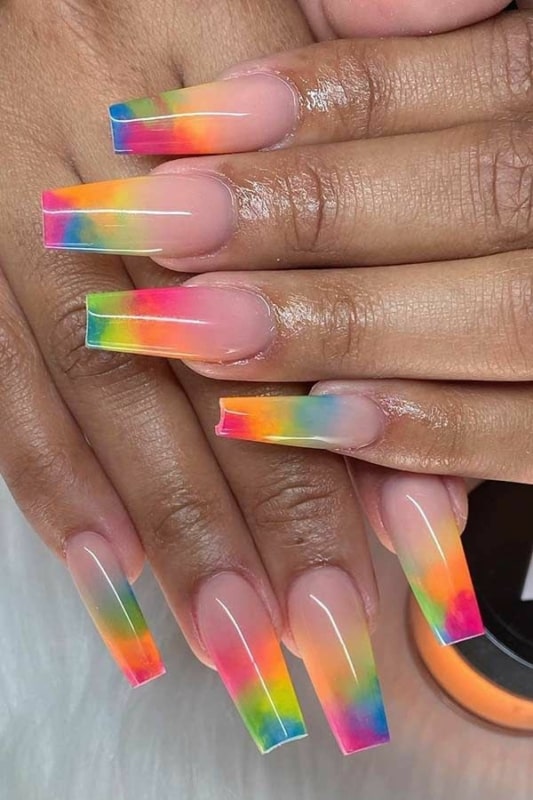 Uñas encapsuladas: 93 hermosas ideas, consejos y ¡TODO SOBRE!