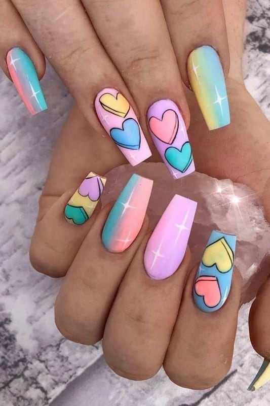 Uñas encapsuladas: 93 hermosas ideas, consejos y ¡TODO SOBRE!