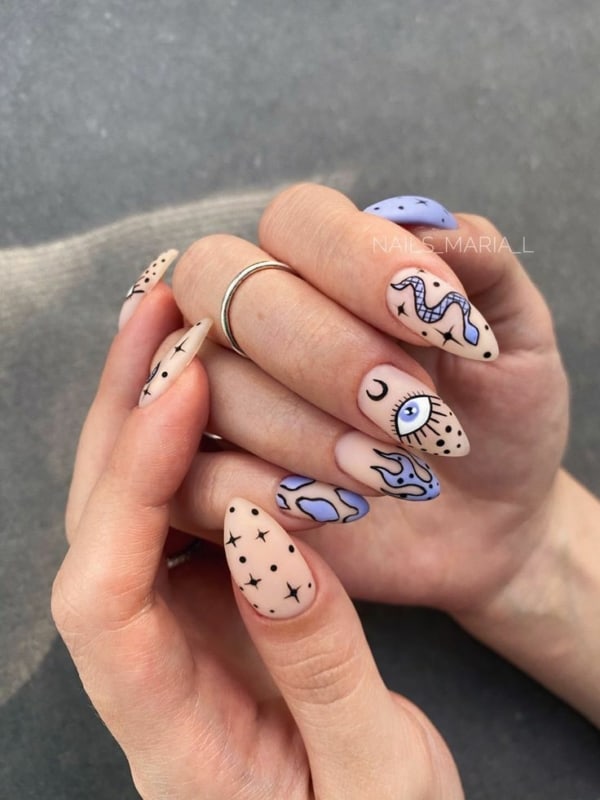 Uñas encapsuladas: 93 hermosas ideas, consejos y ¡TODO SOBRE!