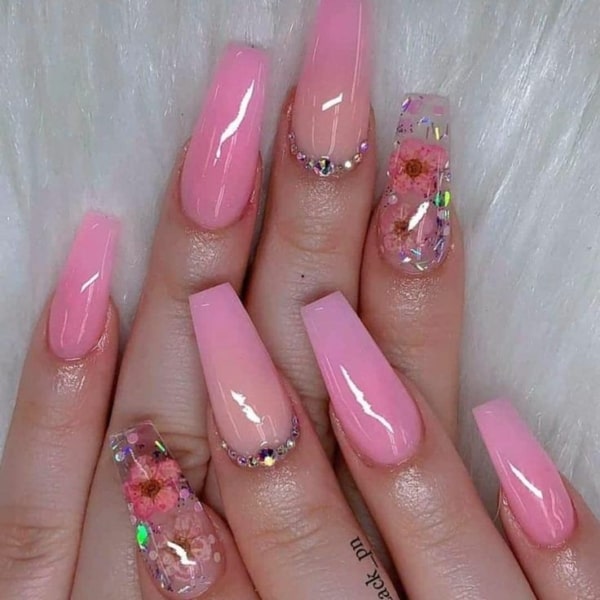 Uñas encapsuladas: 93 hermosas ideas, consejos y ¡TODO SOBRE!