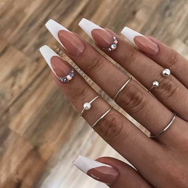 Uñas encapsuladas: 93 hermosas ideas, consejos y ¡TODO SOBRE!