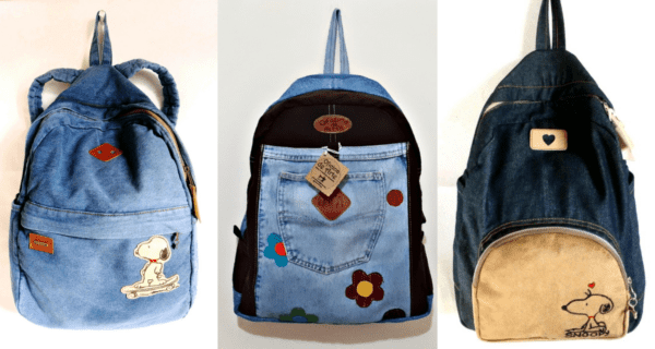 Jeans Backpack: +60 Beautiful Models and Where to Buy!