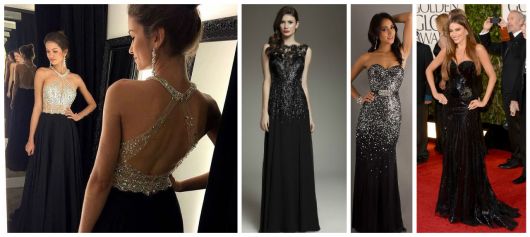 Black prom dress: more than 50 models to inspire you!