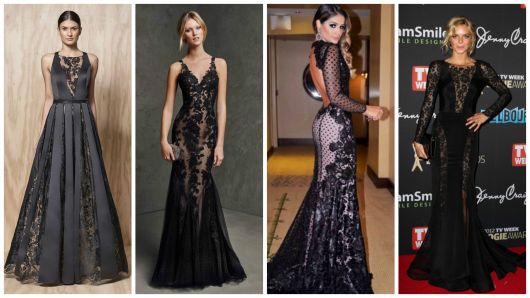 Black prom dress: more than 50 models to inspire you!