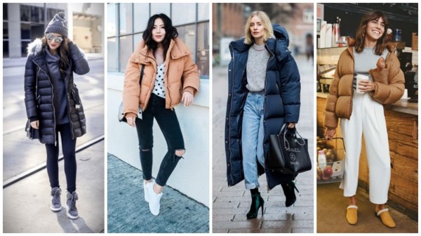 Female puffer jacket – 41 passionate looks with the puffer jacket!