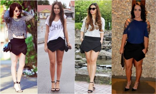 How to wear social shorts: 50 extremely stylish models and appearance tips!