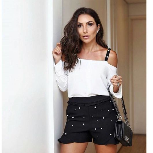 How to wear social shorts: 50 extremely stylish models and appearance tips!