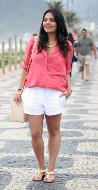 How to wear social shorts: 50 extremely stylish models and appearance tips!