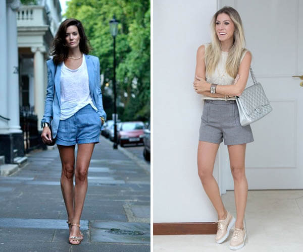 How to wear social shorts: 50 extremely stylish models and appearance tips!