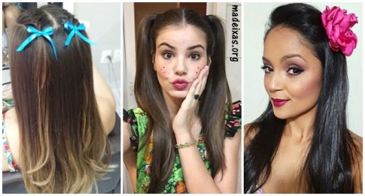 Hairstyles for Festa Junina – 74 Ideas to Rock the Gangs!