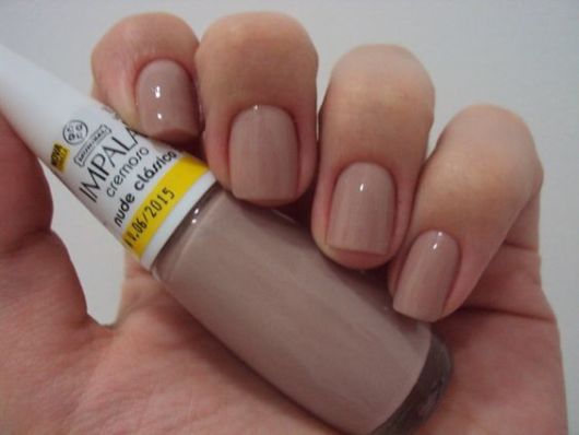 Vernis à ongles nude - 72 ongles d'une beauté absurde et conseils de marque !