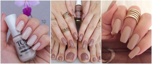 Esmalte de uñas desnudo: ¡72 uñas absurdamente hermosas y consejos de marca!