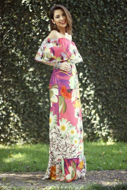 Gypsy dress: 60 inspirations of beautiful looks!