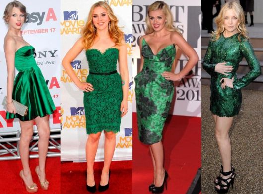 Vestido de fiesta verde: ¡Más de 50 hermosos looks con diferentes tonos!