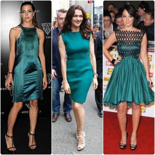 Green party dress: More than 50 beautiful looks with different shades!