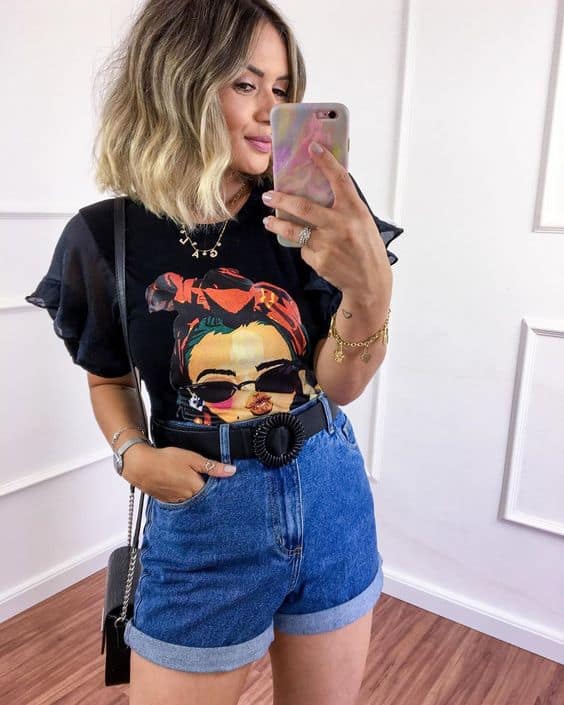 Short Mom Jeans: ¡+67 hermosas modelos y dónde comprar!