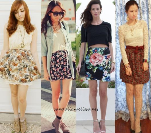 How to Wear Floral Print – Tips & Incredible and Romantic Looks!