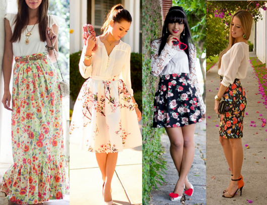 Come indossare la stampa floreale - Suggerimenti e look incredibili e romantici!