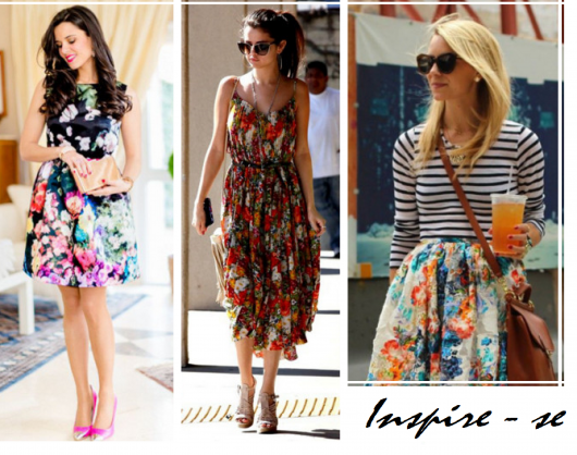 How to Wear Floral Print – Tips & Incredible and Romantic Looks!