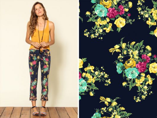 How to Wear Floral Print – Tips & Incredible and Romantic Looks!