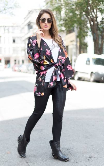 How to Wear Floral Print – Tips & Incredible and Romantic Looks!