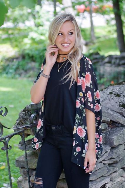 How to Wear Floral Print – Tips & Incredible and Romantic Looks!