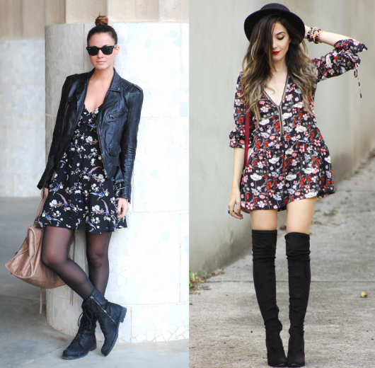 How to Wear Floral Print – Tips & Incredible and Romantic Looks!