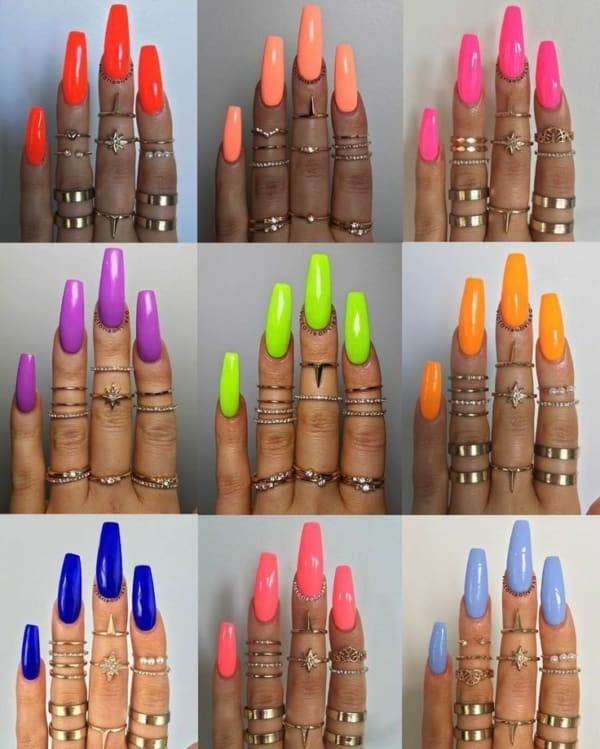 +100【MODELOS DE UÑAS】– ¡Estilos y tendencias 2022!