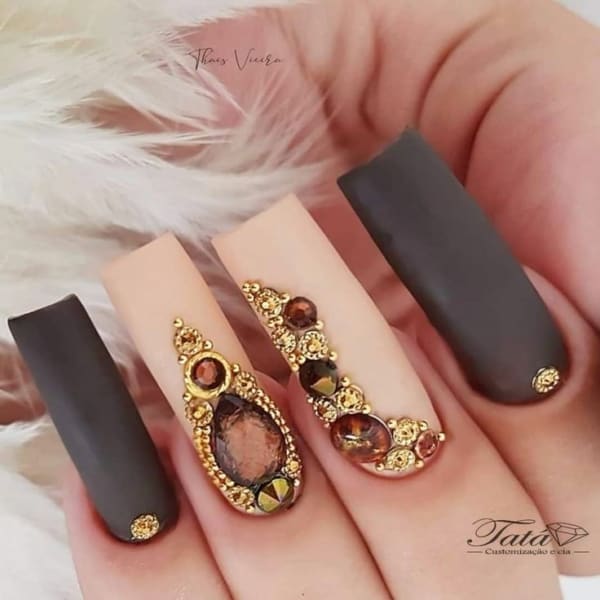 +100【MODÈLES D'ONGLES】– Styles et tendances 2022 !