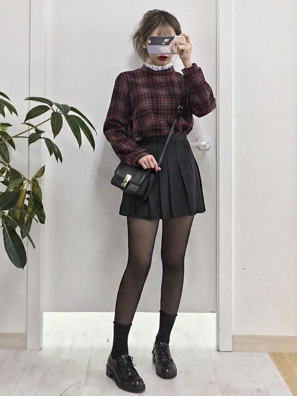 Falda coreana: ¡28 modelos de moda y dónde comprar la tuya!