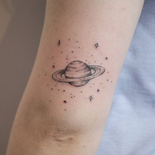 Planet Tattoo - Qu'est-ce que cela signifie? 80 inspirations magnifiques !