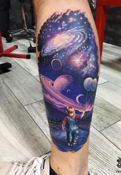 Planet Tattoo – What Does It Mean? 80 Magnificent Inspirations!