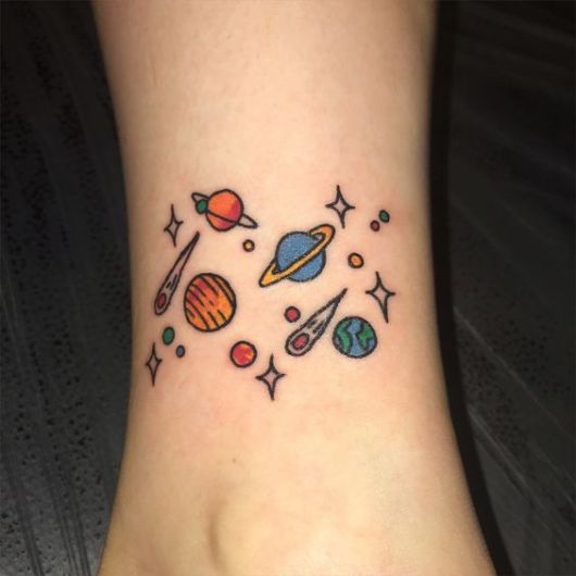 Planet Tattoo – What Does It Mean? 80 Magnificent Inspirations!