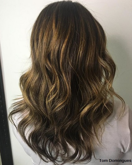 Golden Light Brown - 48 magnifiques conseils pour les cheveux et la teinture!