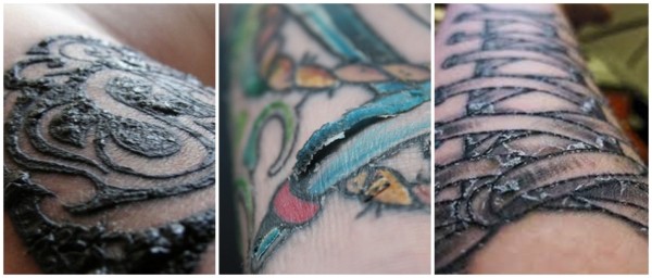 Tatuaggio peeling: cosa fare? + Principali precauzioni!