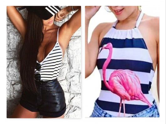 Body Striped – 30 bellissime modelle e consigli per look incredibili!