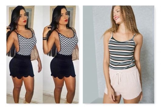 Body Striped – 30 modèles magnifiques et astuces pour des looks incroyables !