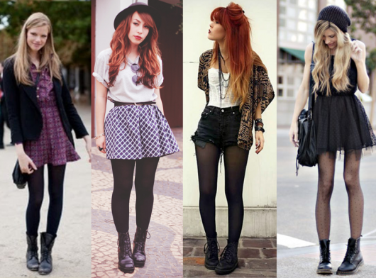 Botas moteras: ¡35 looks para inspirar y rockear!