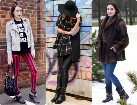 Botas moteras: ¡35 looks para inspirar y rockear!