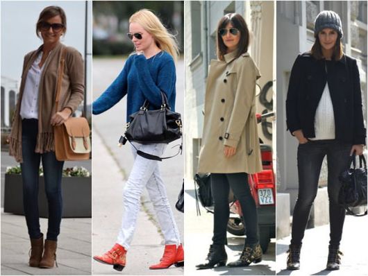 Biker boots: 35 looks to inspire and rock!