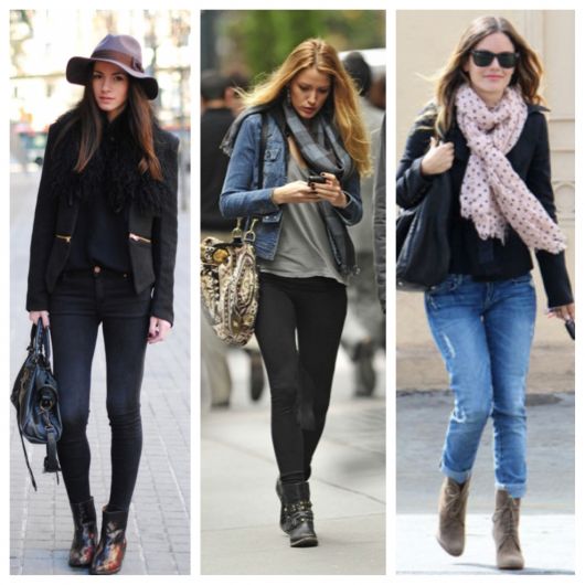 Botas moteras: ¡35 looks para inspirar y rockear!