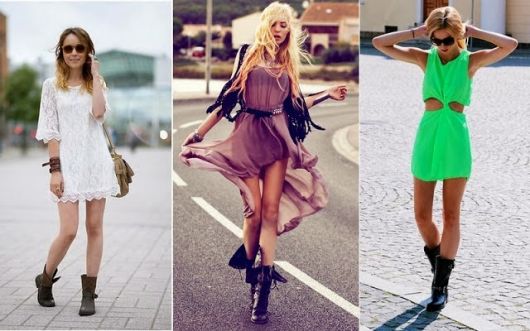 Botas moteras: ¡35 looks para inspirar y rockear!