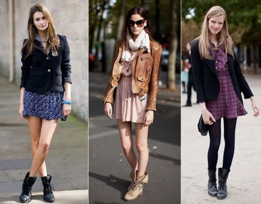 Botas moteras: ¡35 looks para inspirar y rockear!