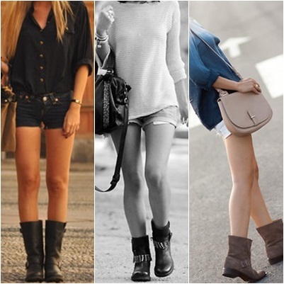 Botas moteras: ¡35 looks para inspirar y rockear!