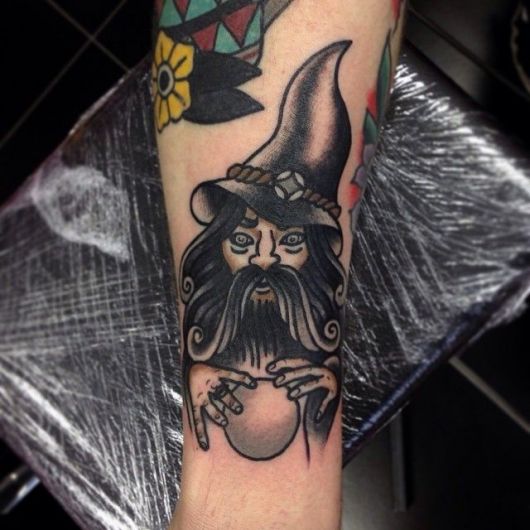 Wizards and Witches Tattoo: Meaning and 43 inspiring ideas